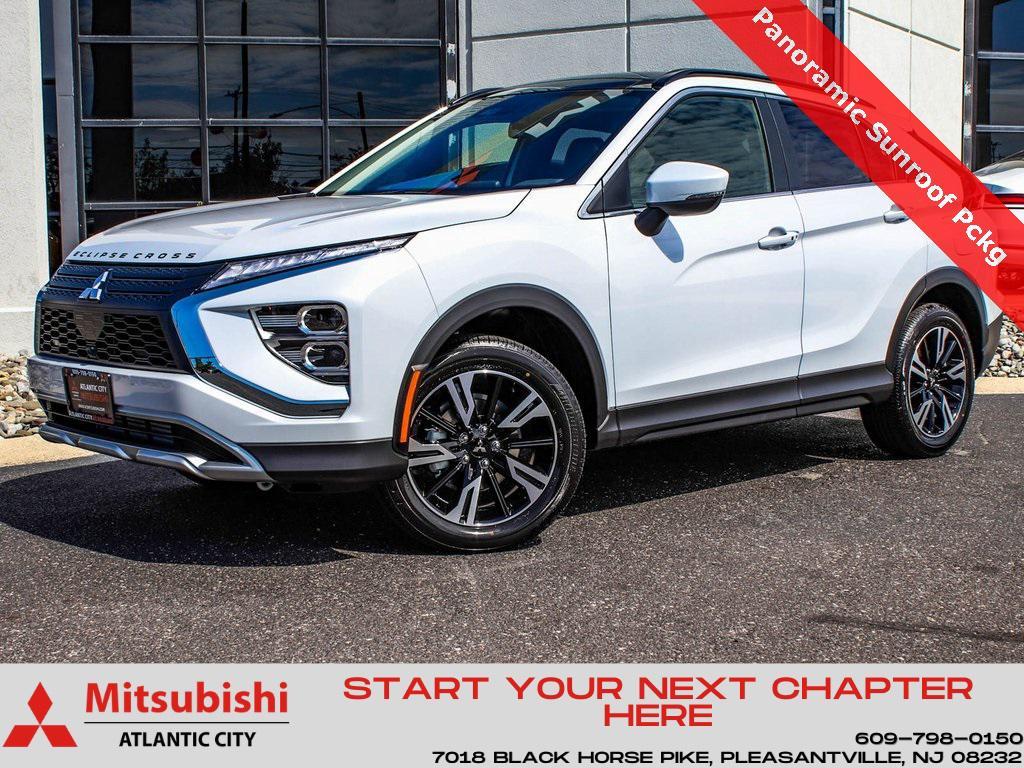 new 2025 Mitsubishi Eclipse Cross car, priced at $34,710