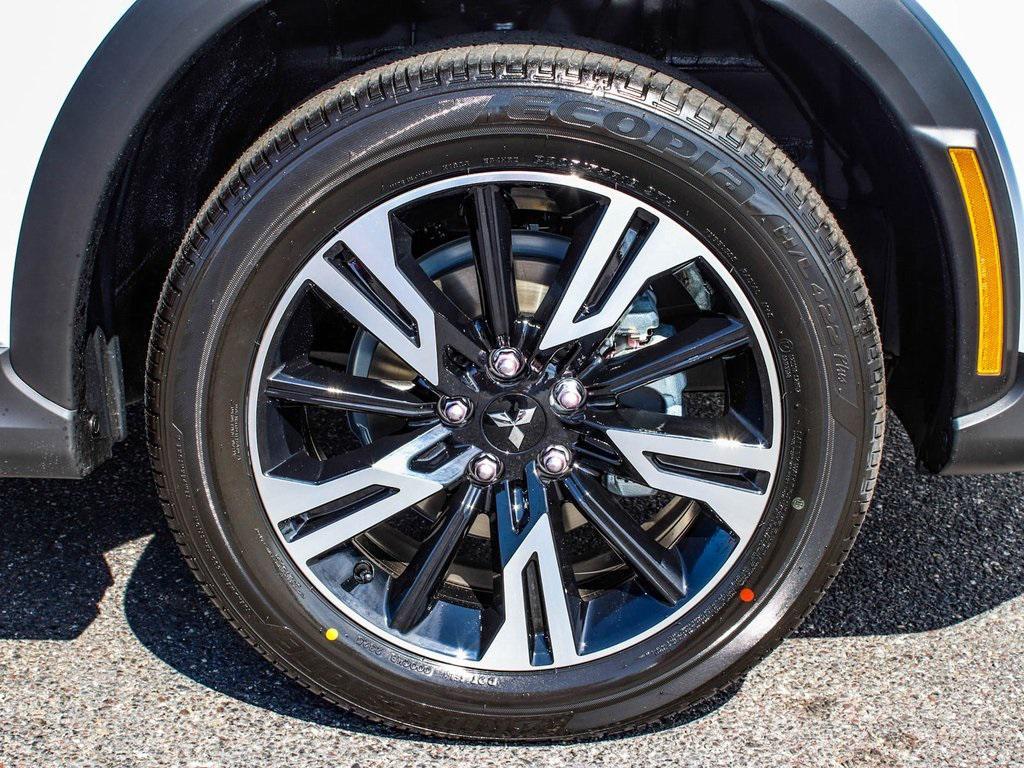 new 2025 Mitsubishi Eclipse Cross car, priced at $34,710