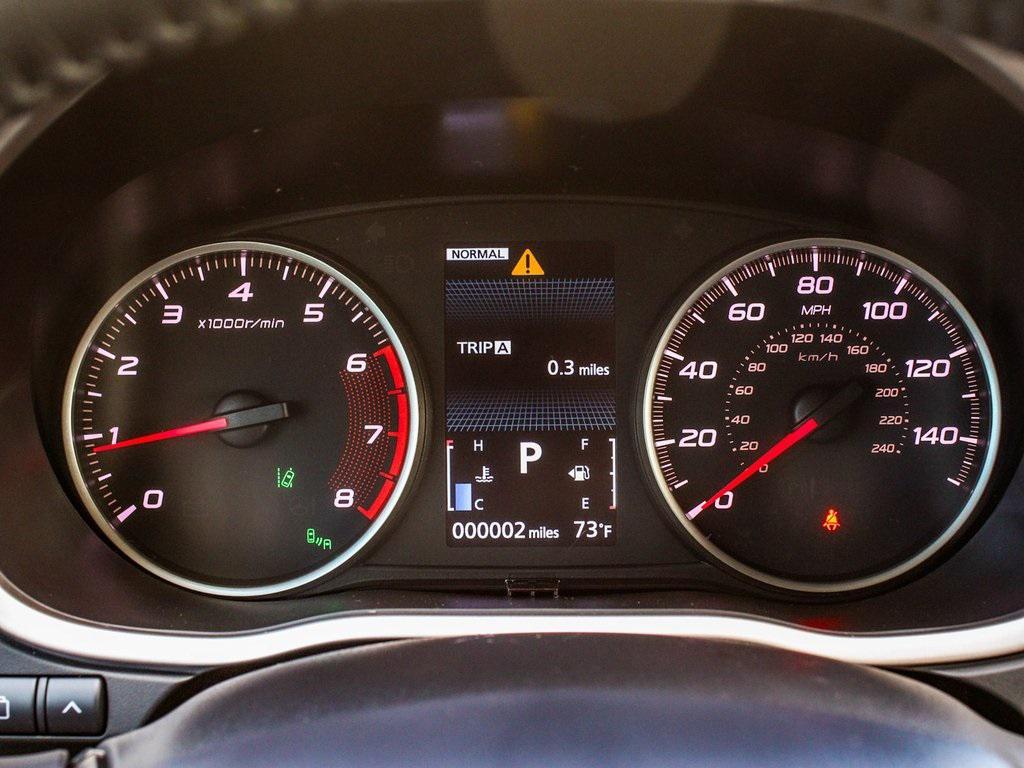 new 2025 Mitsubishi Eclipse Cross car, priced at $34,710