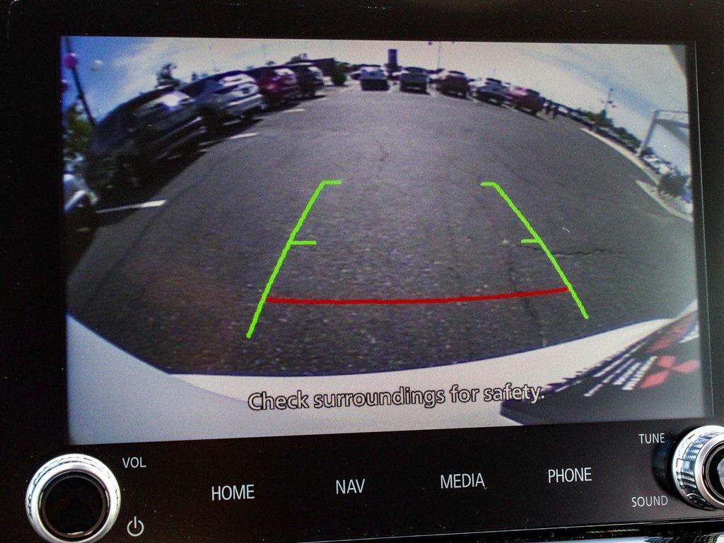 new 2025 Mitsubishi Eclipse Cross car, priced at $34,710