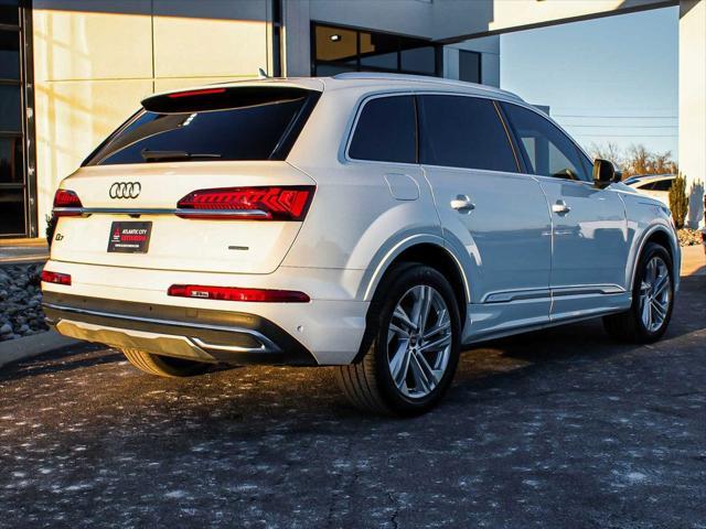 used 2021 Audi Q7 car, priced at $26,490