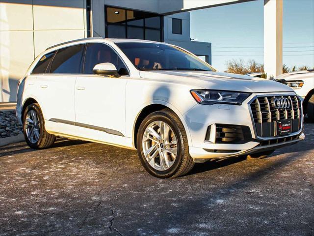 used 2021 Audi Q7 car, priced at $26,490