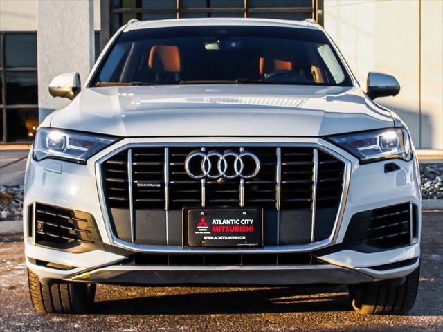 used 2021 Audi Q7 car, priced at $27,990