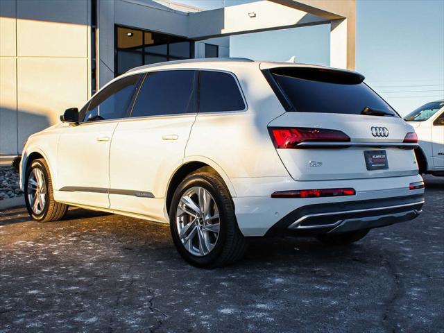 used 2021 Audi Q7 car, priced at $26,490