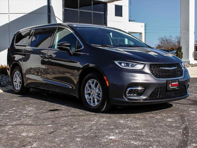 used 2023 Chrysler Pacifica car, priced at $22,990