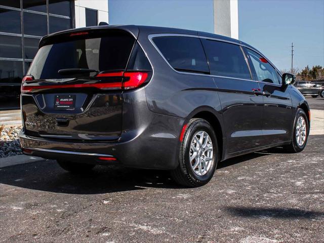 used 2023 Chrysler Pacifica car, priced at $22,990