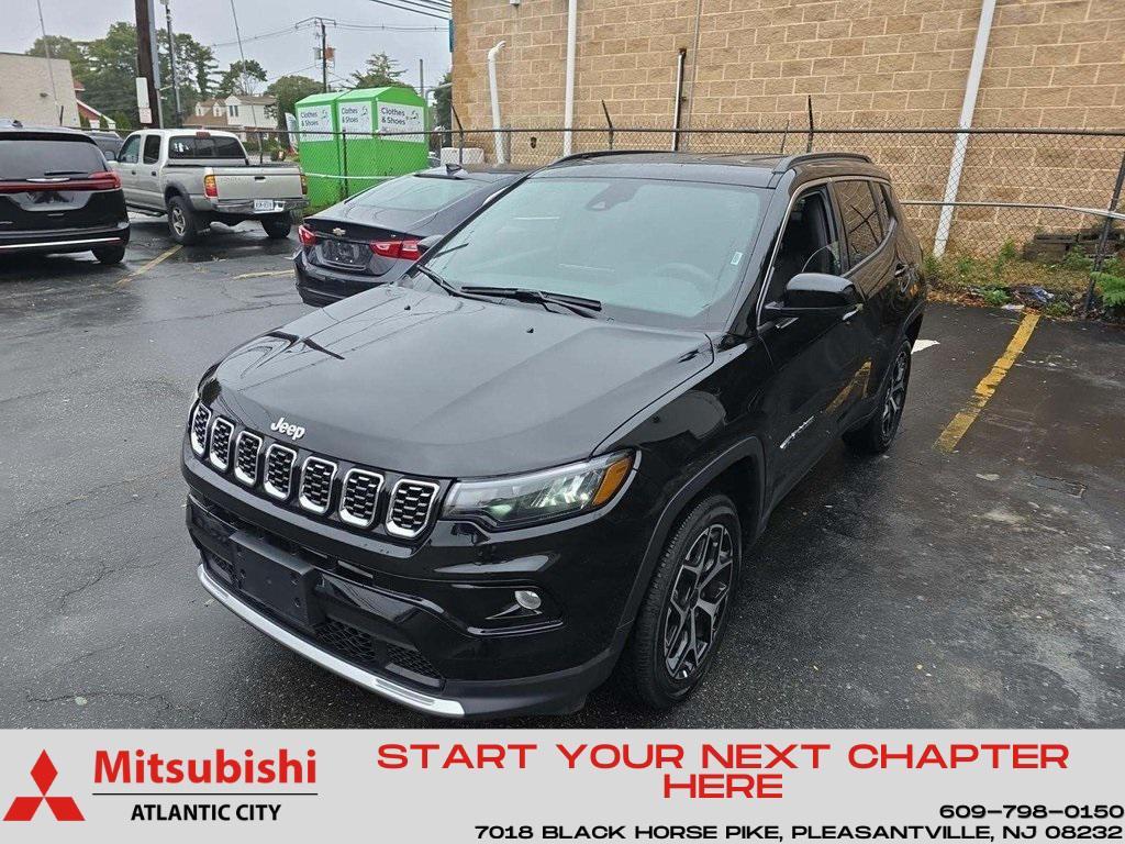 used 2025 Jeep Compass car, priced at $26,990
