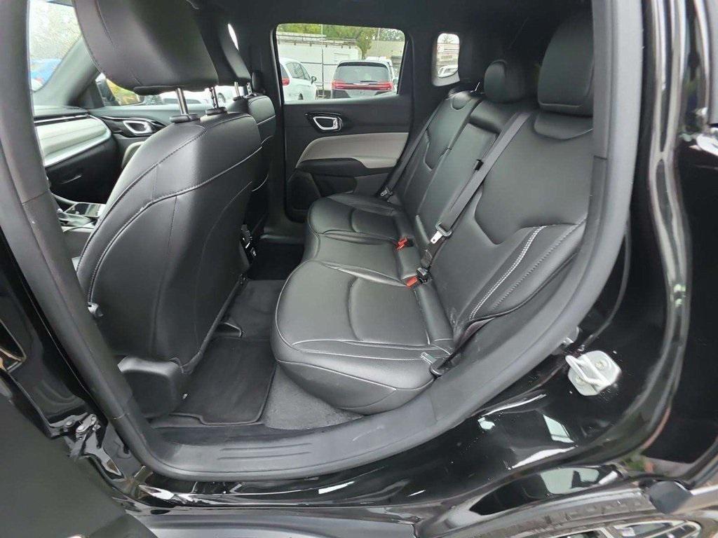 used 2025 Jeep Compass car, priced at $26,990