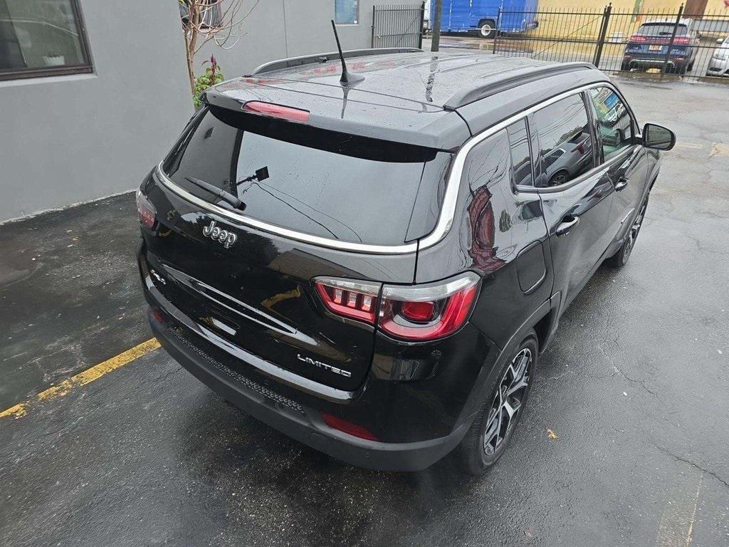 used 2025 Jeep Compass car, priced at $26,990