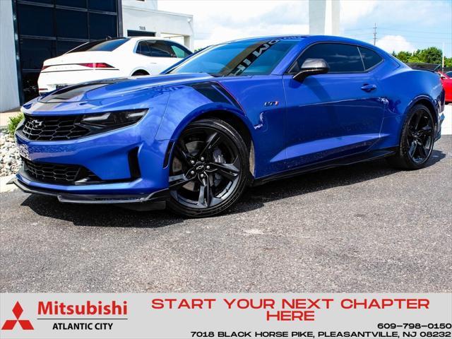 used 2022 Chevrolet Camaro car, priced at $38,990
