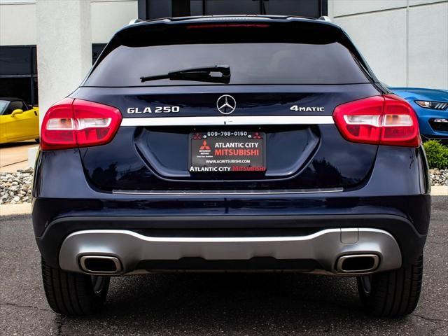 used 2018 Mercedes-Benz GLA 250 car, priced at $15,490