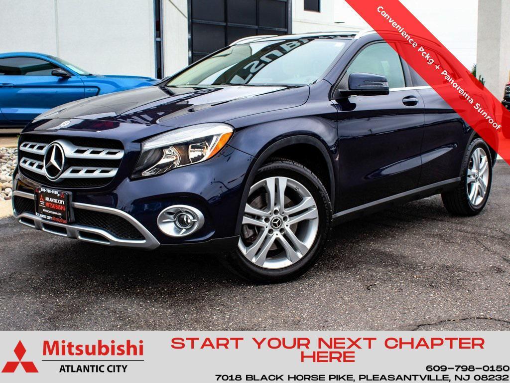 used 2018 Mercedes-Benz GLA 250 car, priced at $15,490