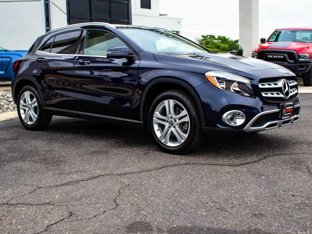 used 2018 Mercedes-Benz GLA 250 car, priced at $15,490