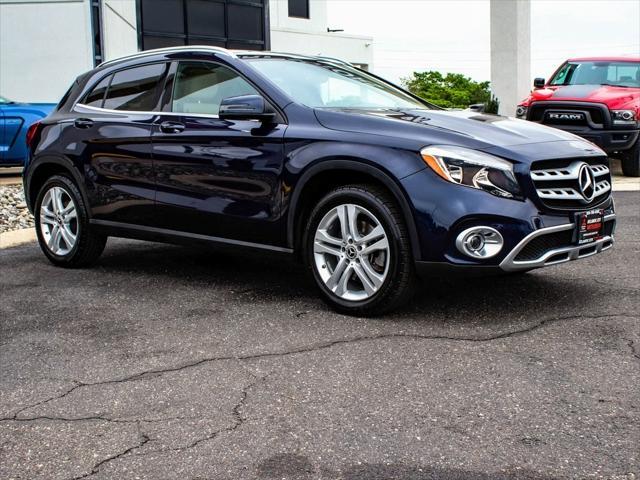 used 2018 Mercedes-Benz GLA 250 car, priced at $15,490