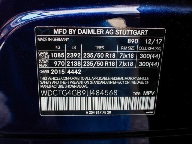 used 2018 Mercedes-Benz GLA 250 car, priced at $15,490