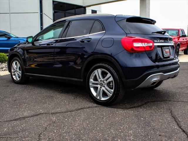 used 2018 Mercedes-Benz GLA 250 car, priced at $15,490