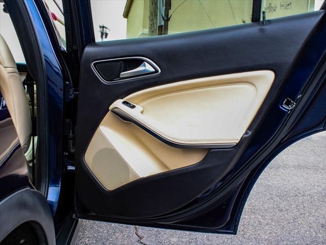 used 2018 Mercedes-Benz GLA 250 car, priced at $15,490