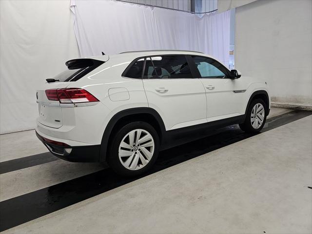 used 2021 Volkswagen Atlas Cross Sport car, priced at $25,980