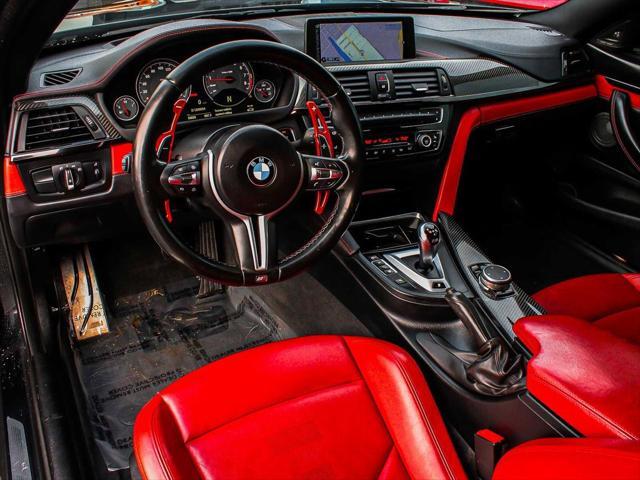 used 2015 BMW M4 car, priced at $36,990