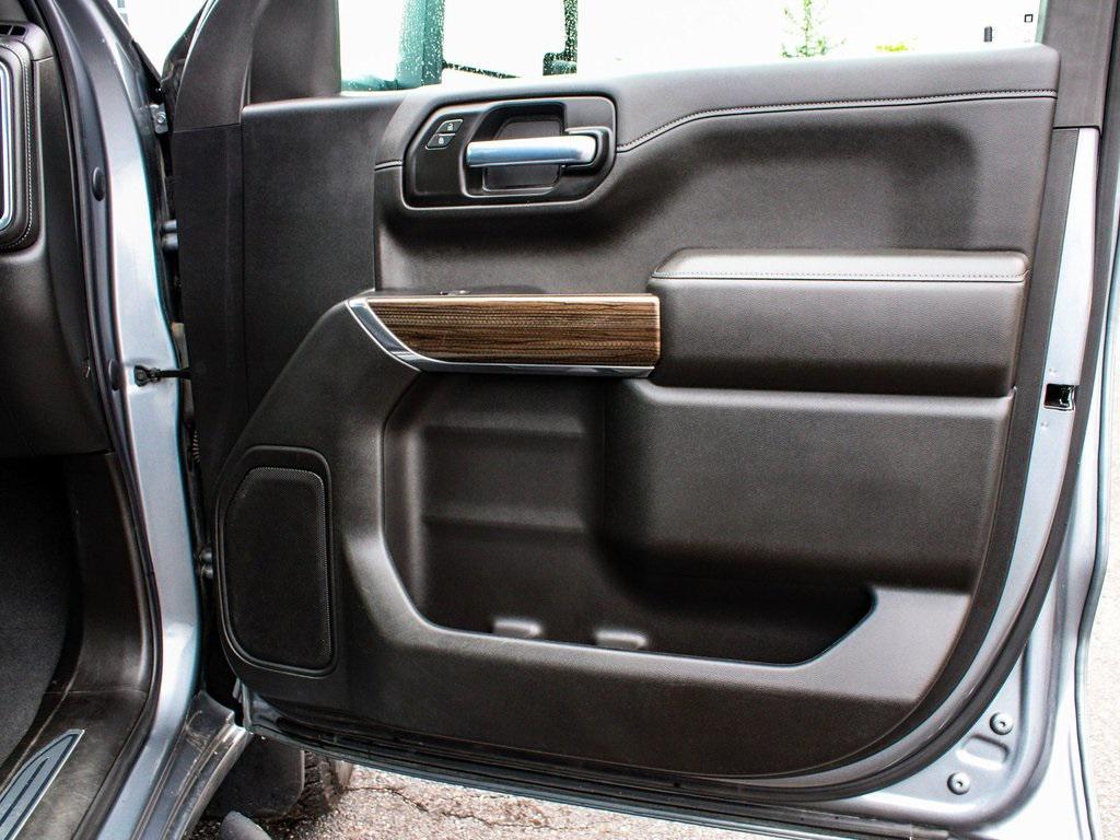 used 2021 Chevrolet Silverado 1500 car, priced at $34,890