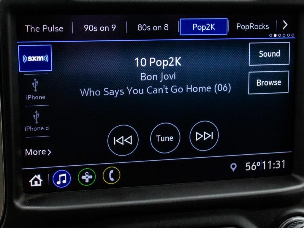 used 2021 Chevrolet Silverado 1500 car, priced at $34,890