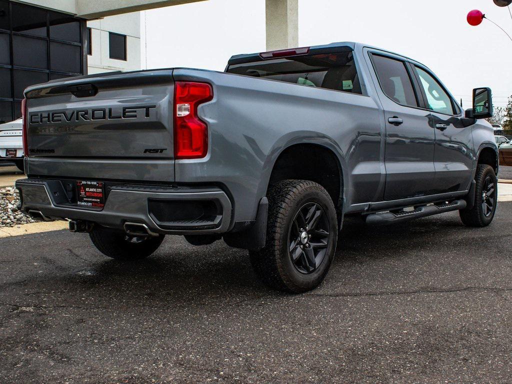 used 2021 Chevrolet Silverado 1500 car, priced at $34,890
