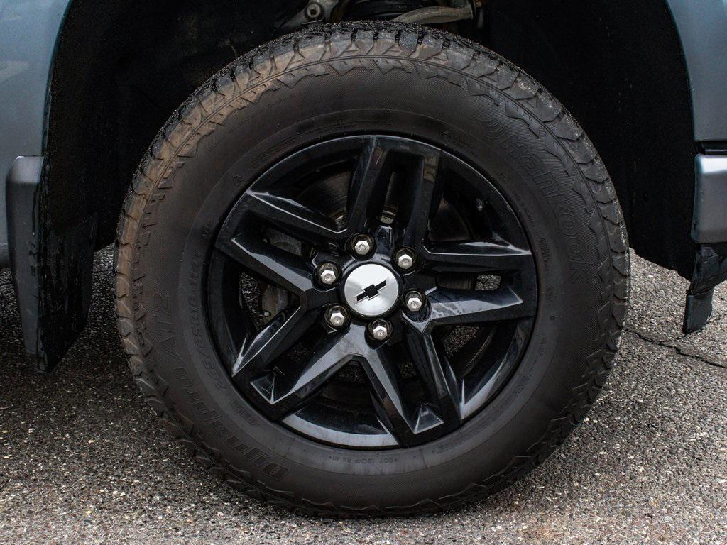 used 2021 Chevrolet Silverado 1500 car, priced at $34,890