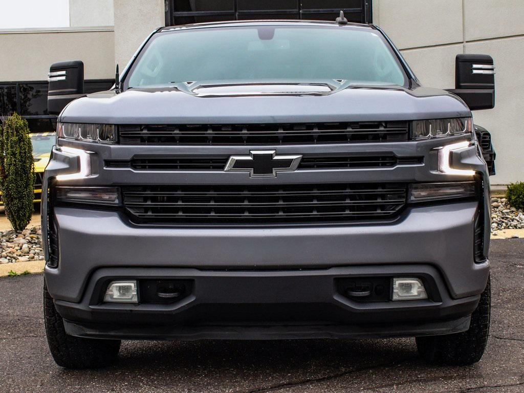 used 2021 Chevrolet Silverado 1500 car, priced at $34,890