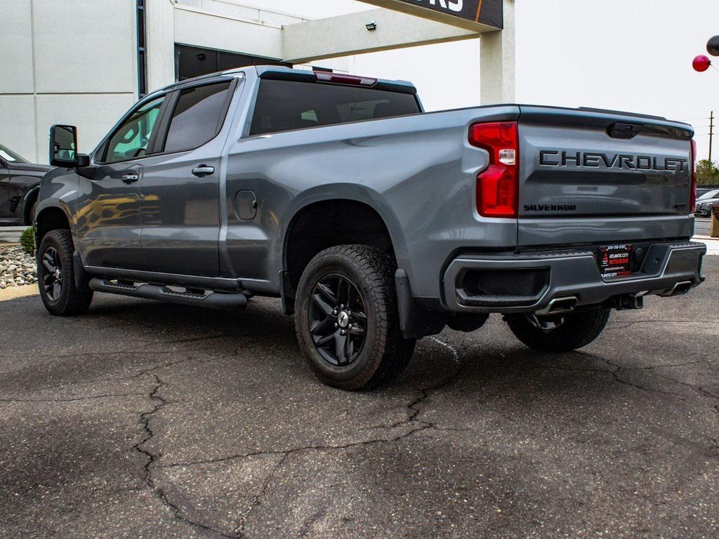 used 2021 Chevrolet Silverado 1500 car, priced at $34,890