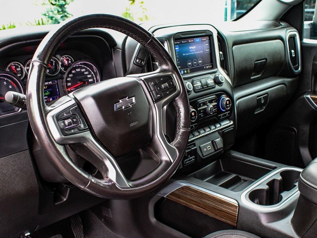 used 2021 Chevrolet Silverado 1500 car, priced at $34,890
