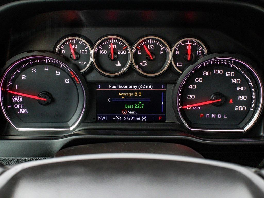 used 2021 Chevrolet Silverado 1500 car, priced at $34,890