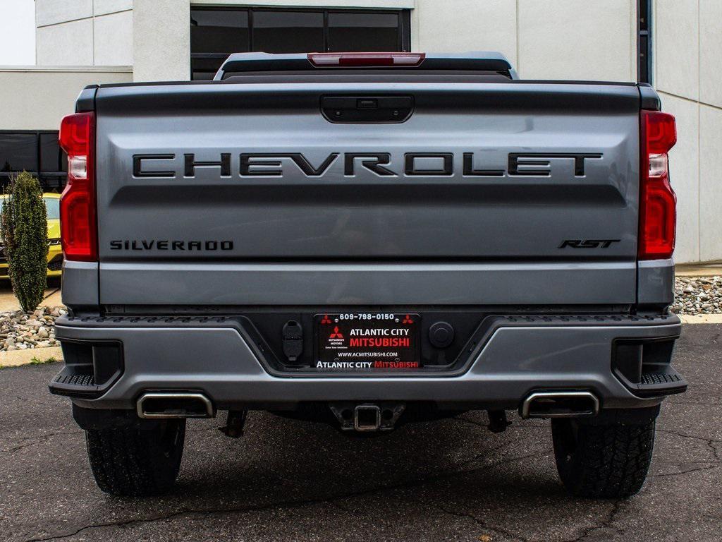 used 2021 Chevrolet Silverado 1500 car, priced at $34,890