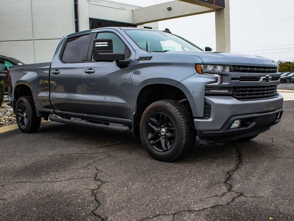 used 2021 Chevrolet Silverado 1500 car, priced at $34,890