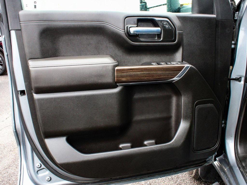 used 2021 Chevrolet Silverado 1500 car, priced at $34,890