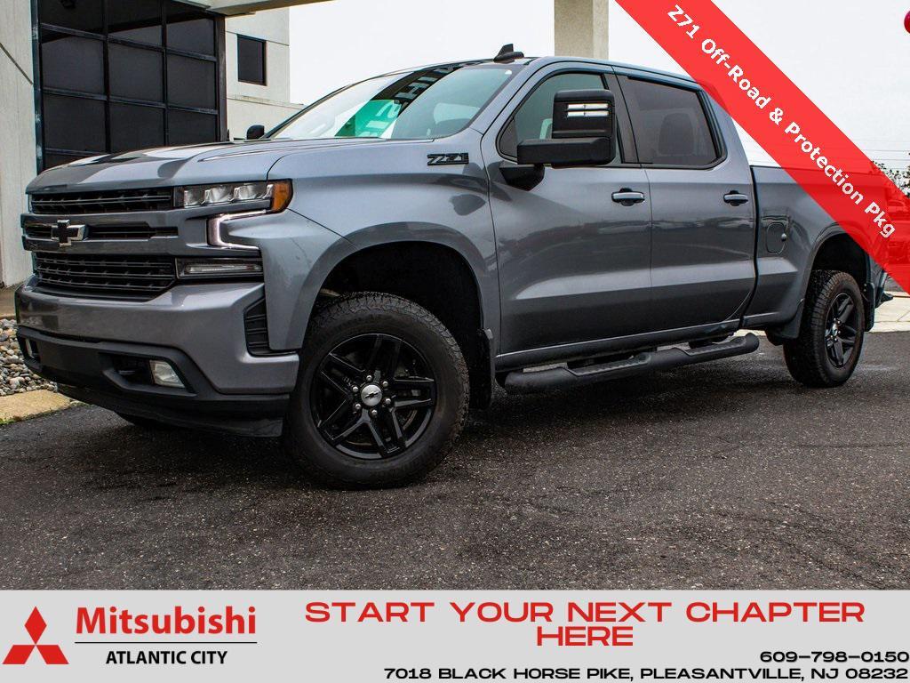 used 2021 Chevrolet Silverado 1500 car, priced at $34,890
