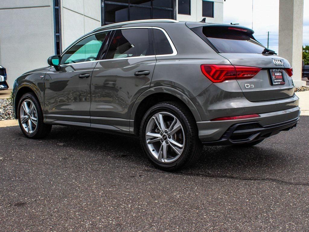 used 2022 Audi Q3 car, priced at $21,740