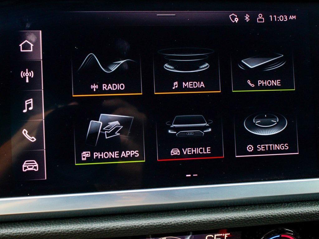 used 2022 Audi Q3 car, priced at $21,740