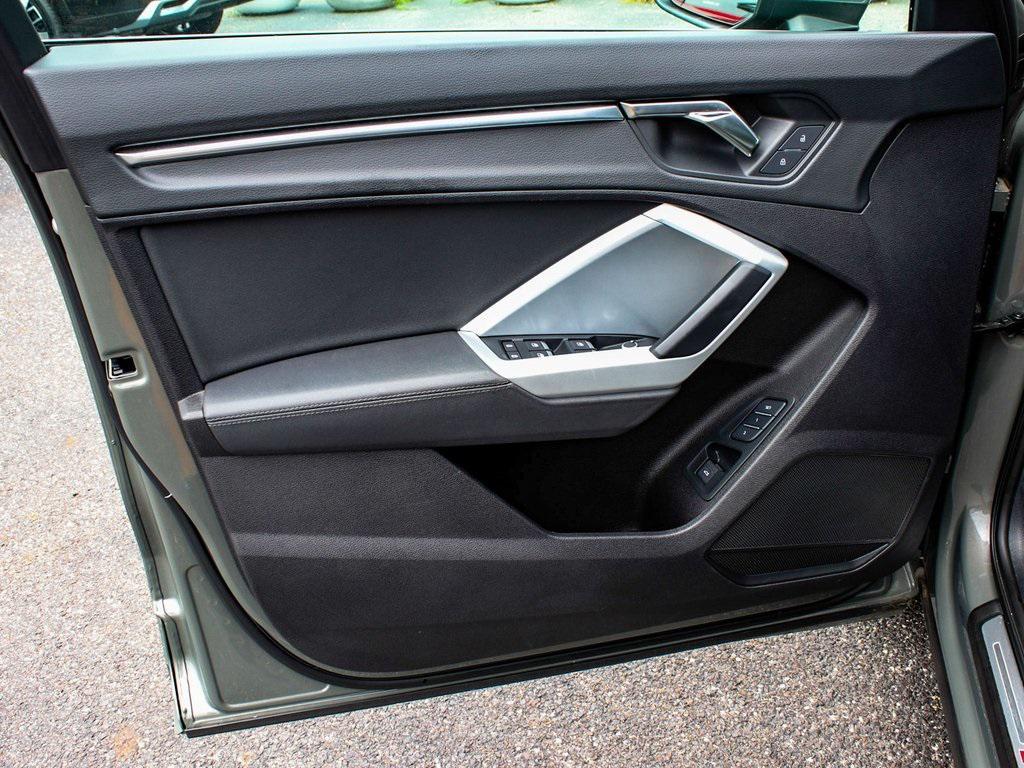 used 2022 Audi Q3 car, priced at $21,740