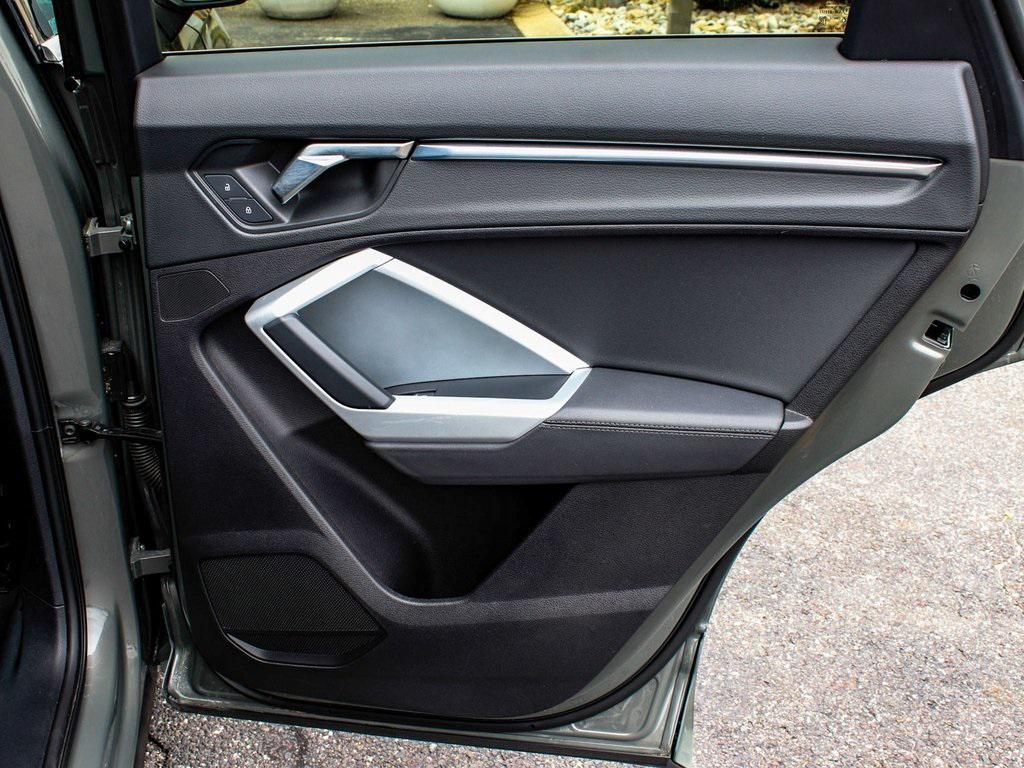 used 2022 Audi Q3 car, priced at $21,740