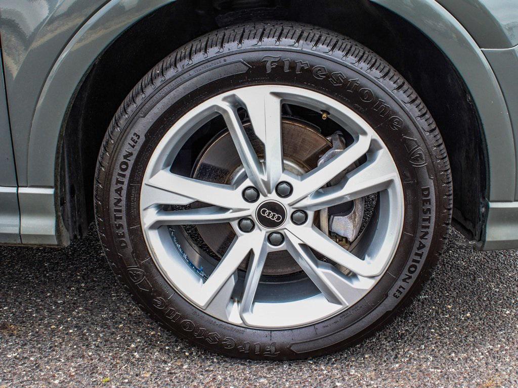 used 2022 Audi Q3 car, priced at $21,740