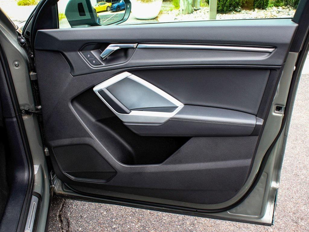 used 2022 Audi Q3 car, priced at $21,740