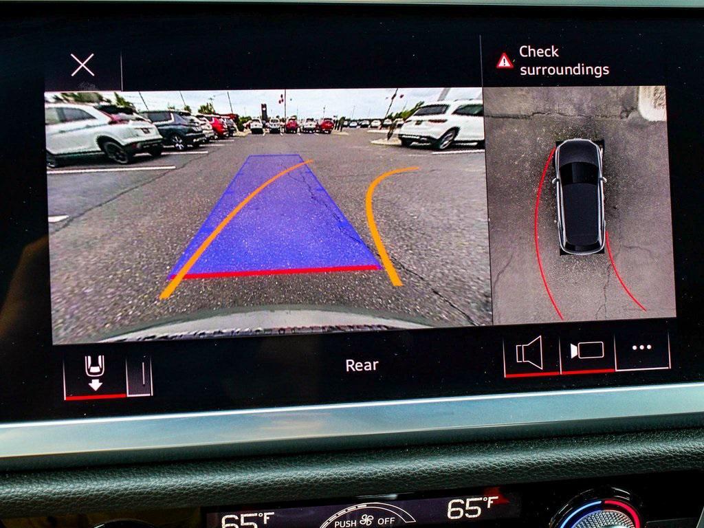 used 2022 Audi Q3 car, priced at $21,740