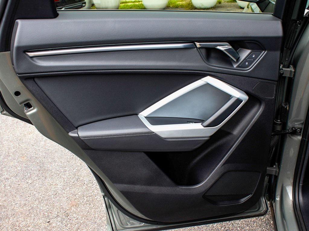 used 2022 Audi Q3 car, priced at $21,740