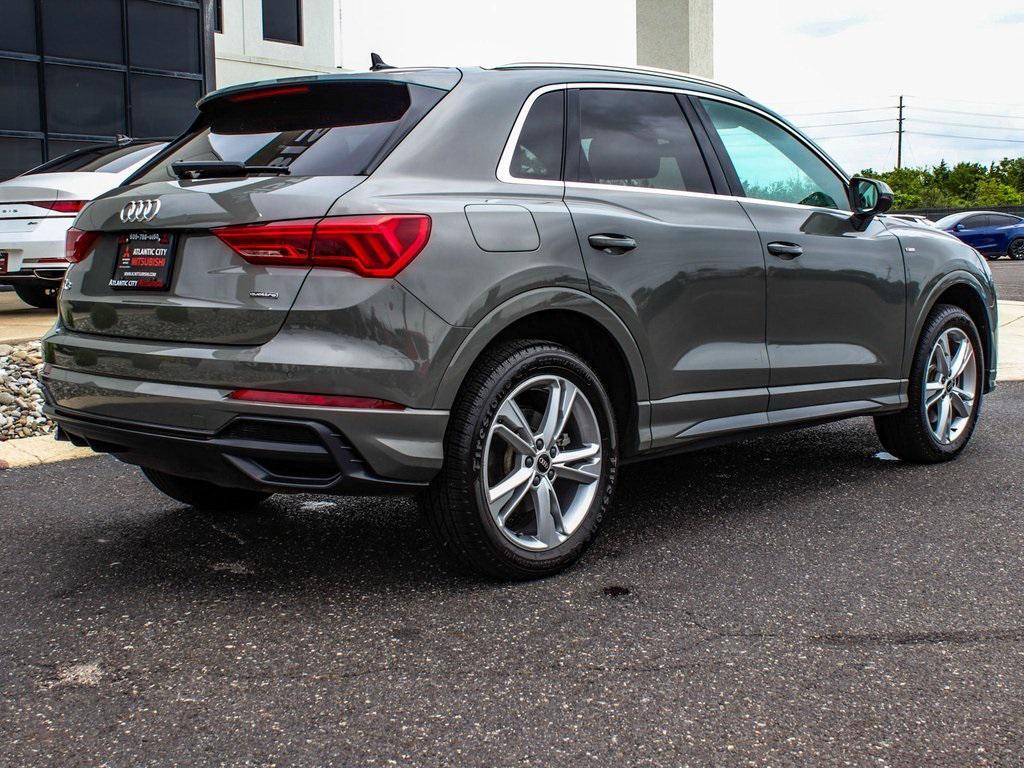 used 2022 Audi Q3 car, priced at $21,740