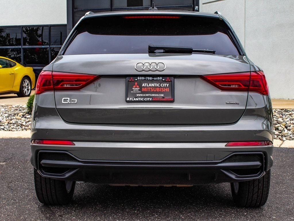 used 2022 Audi Q3 car, priced at $21,740