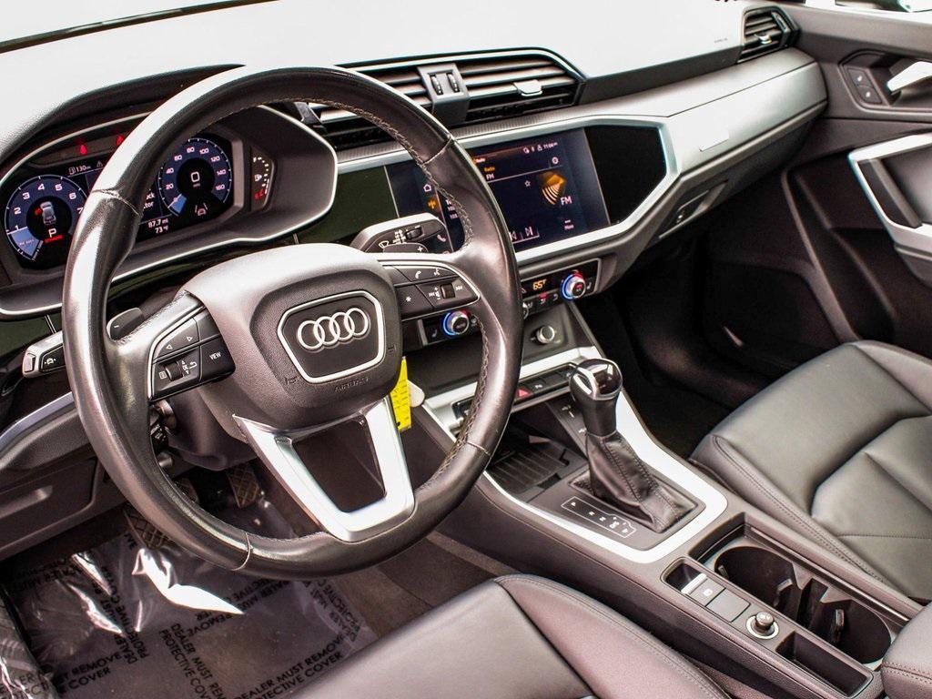 used 2022 Audi Q3 car, priced at $21,740