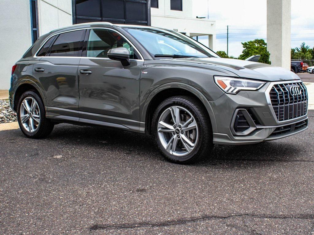 used 2022 Audi Q3 car, priced at $21,740