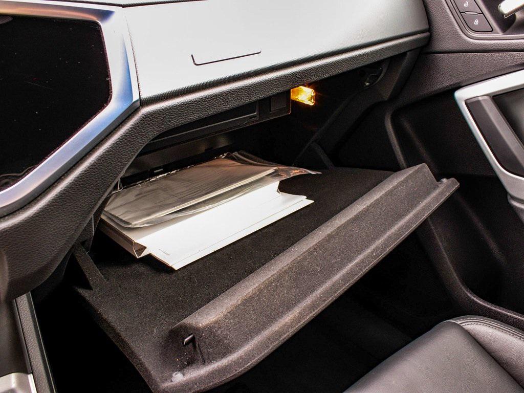 used 2022 Audi Q3 car, priced at $21,740