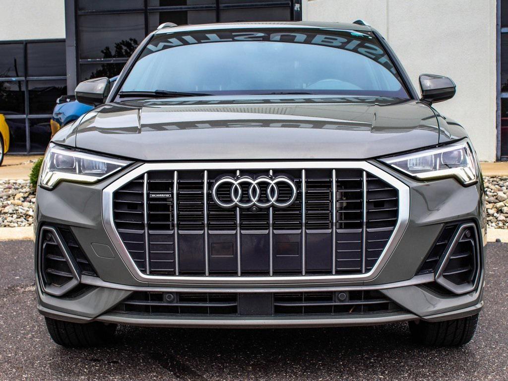 used 2022 Audi Q3 car, priced at $21,740