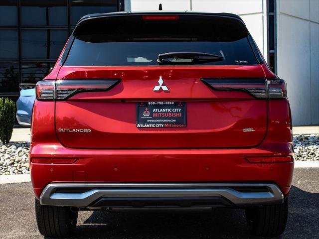new 2025 Mitsubishi Outlander car, priced at $46,945